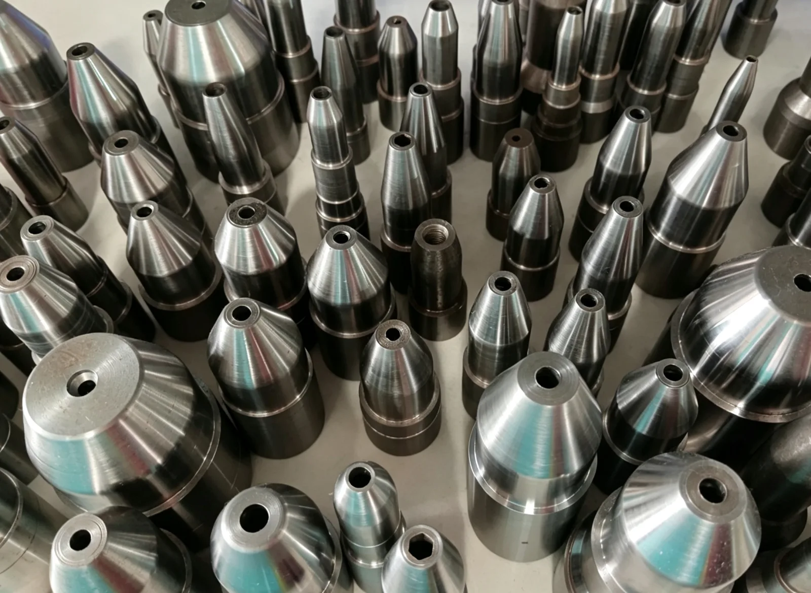 Machined Mould Components