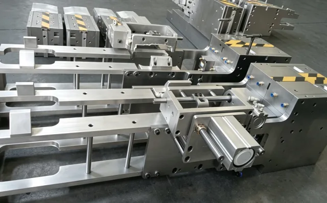 HDPE Bottle Mould shown in supplied catalogue imagery.