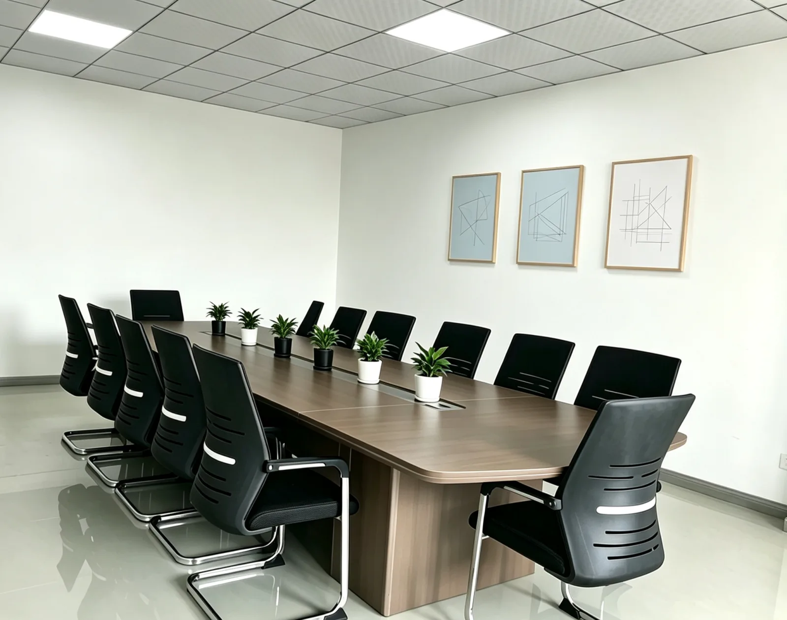 Meeting room shown in the supplied company album.
