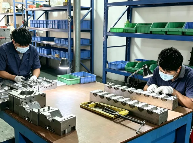 Work area shown in supplied workshop imagery.