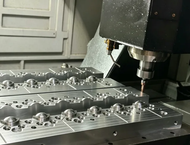 Workshop or mould-related view shown in supplied imagery.