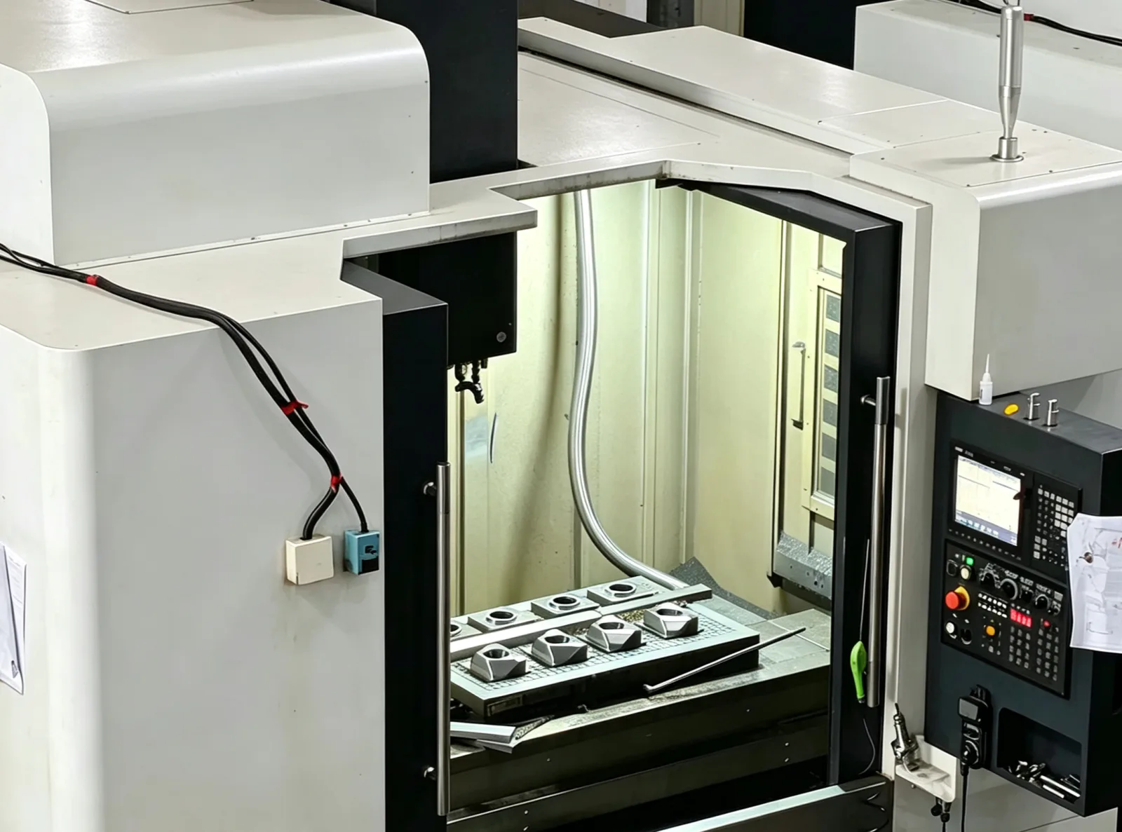 Machine-area view shown in supplied workshop imagery.