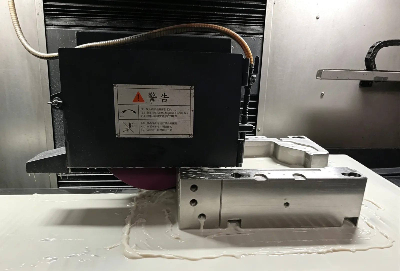 Work area shown in supplied workshop imagery.