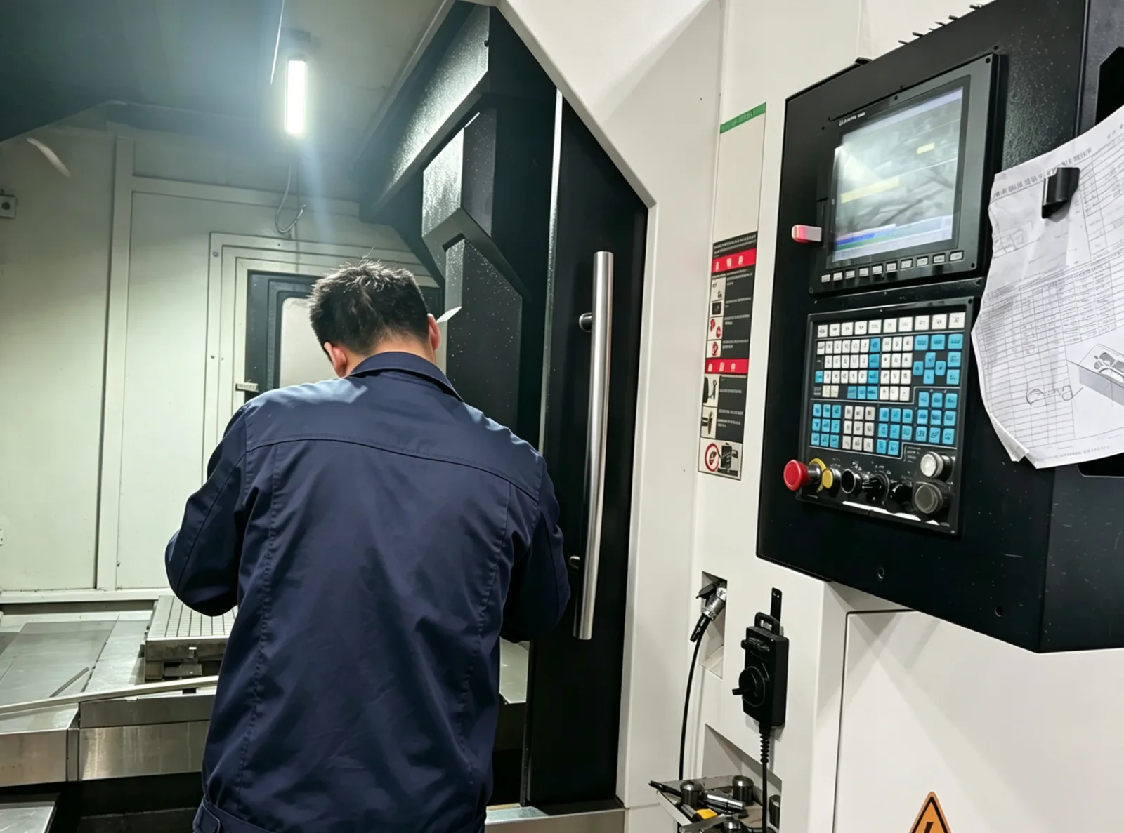 Workshop or mould-related view shown in supplied imagery.